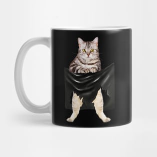 American Shorthair Cat, Love Shorthair Mug